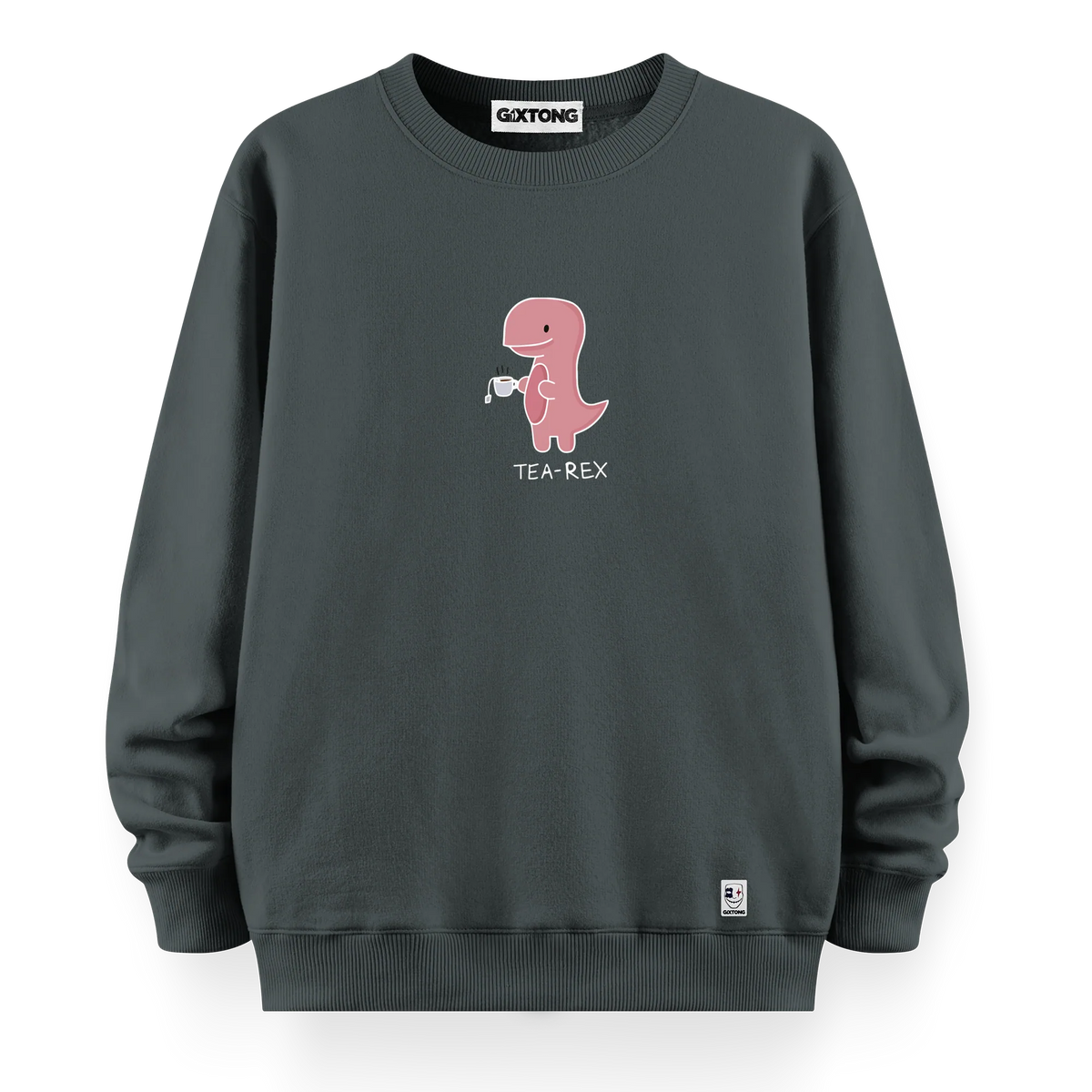 Tea Rex - Oversize Bol Kalıp Sweatshirt
