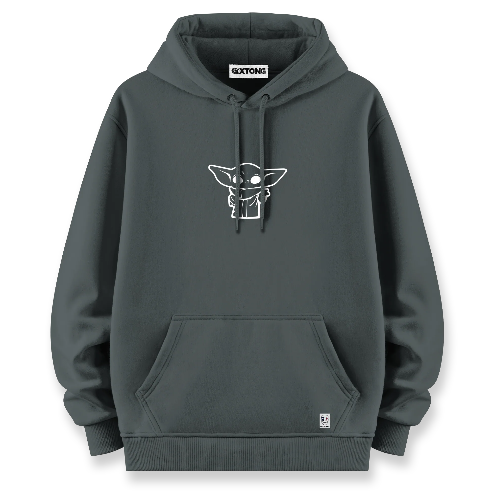Baby Yoda - Oversize Bol Kalıp Hoodie