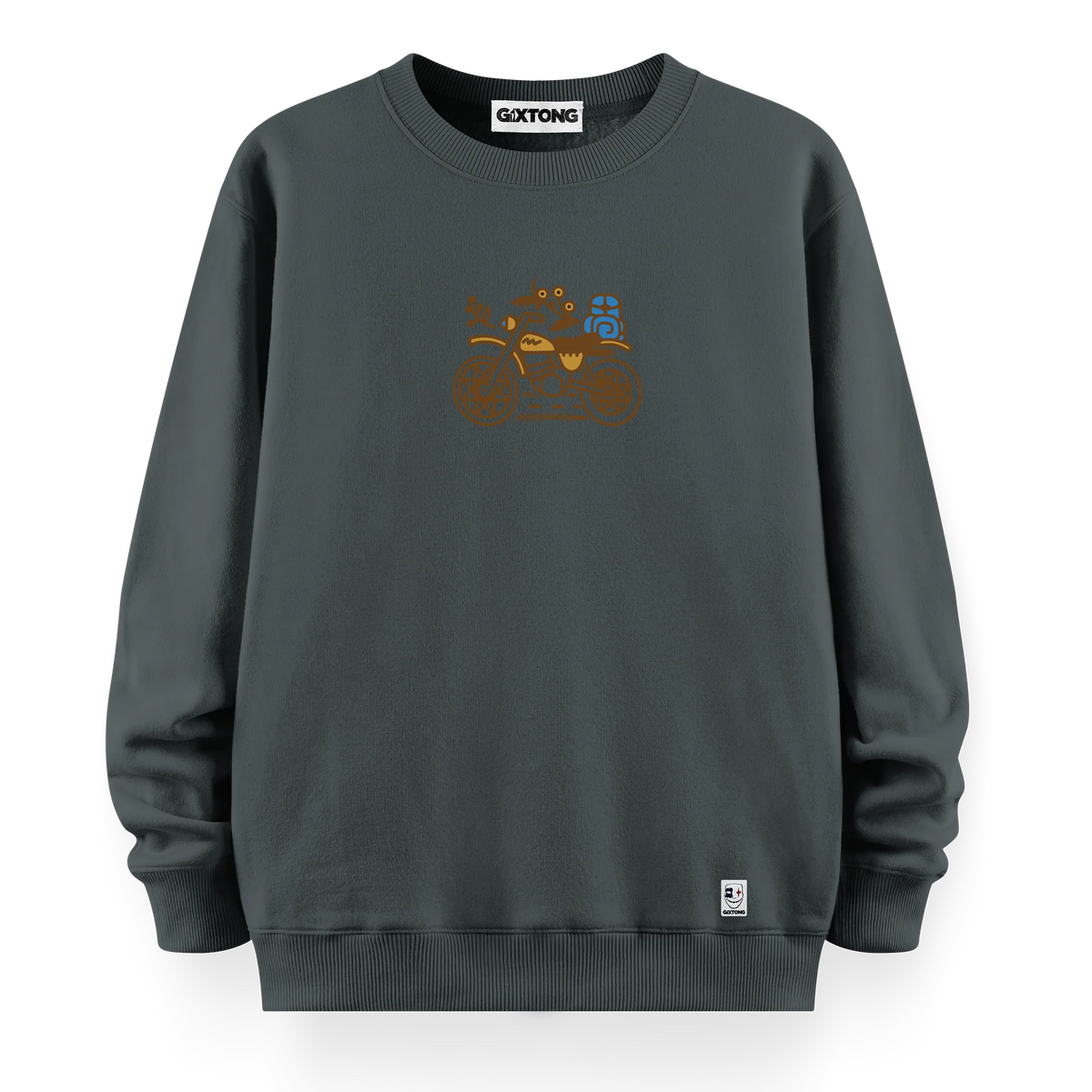 Wanderer - Oversize Bol Kalıp Sweatshirt