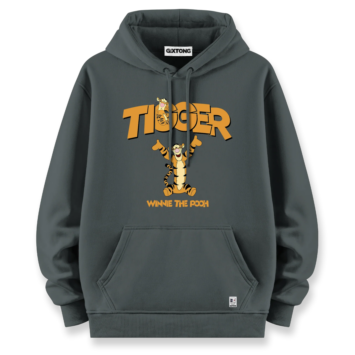 Tigger - Oversize Bol Kalıp Hoodie