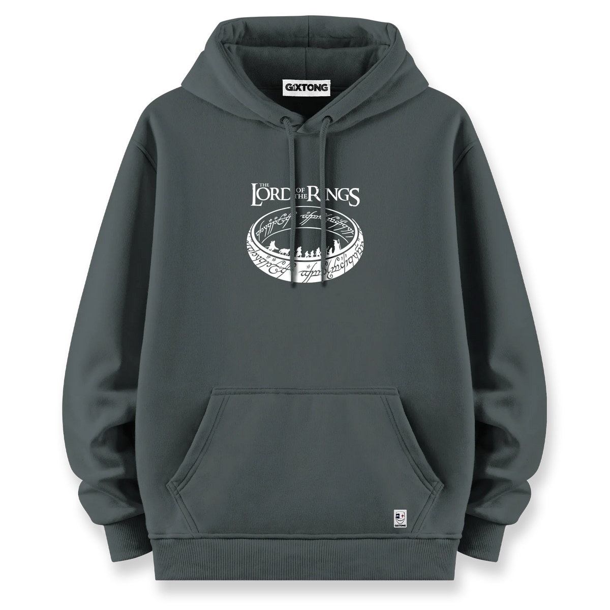 Lord Of The Rings II - Oversize Bol Kalıp Hoodie