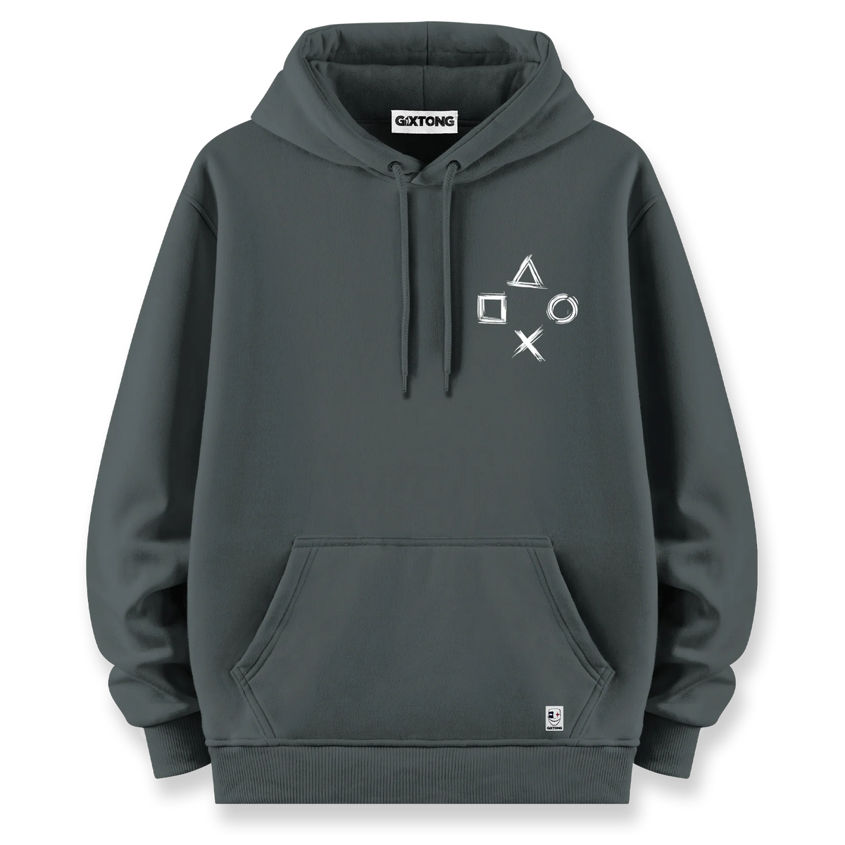 Playstation Time - Oversize Bol Kalıp Hoodie