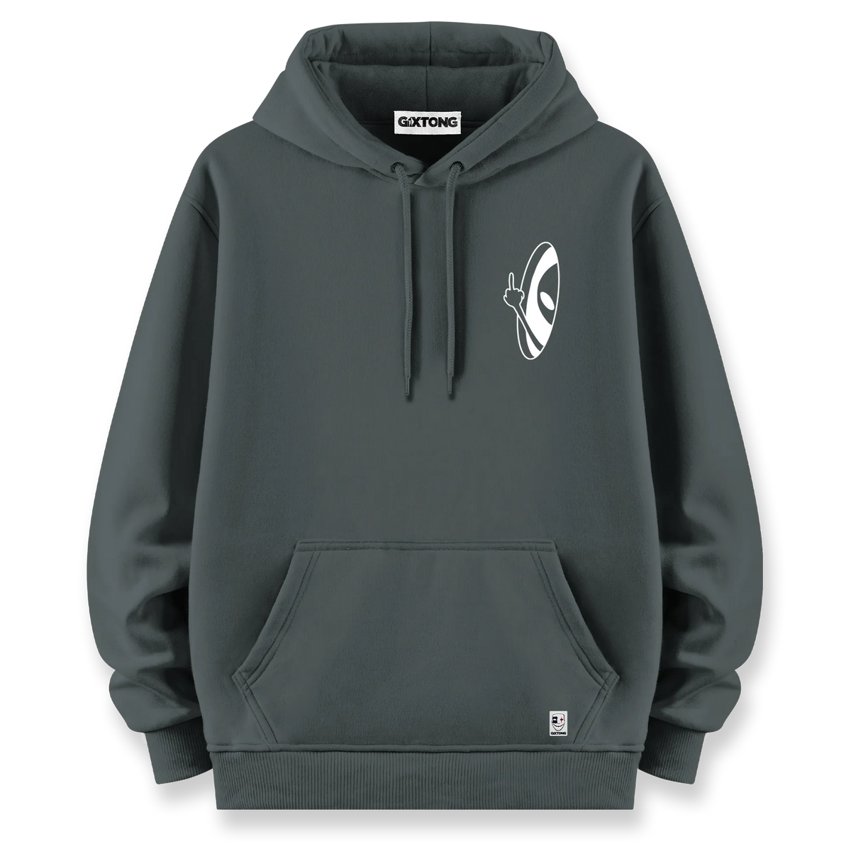 Space - Oversize Bol Kalıp Hoodie