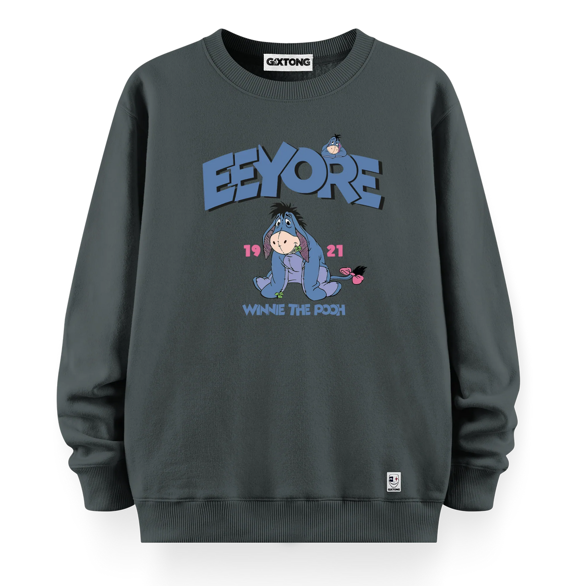 Eeyore - Oversize Bol Kalıp Sweatshirt
