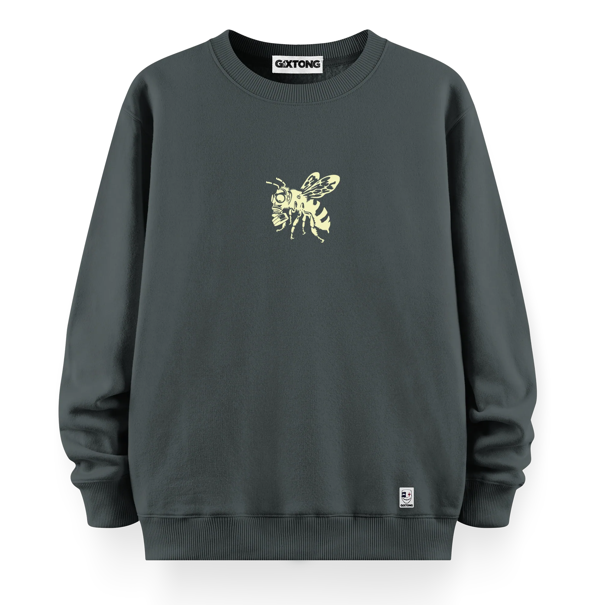 Bee - Oversize Bol Kalıp Sweatshirt