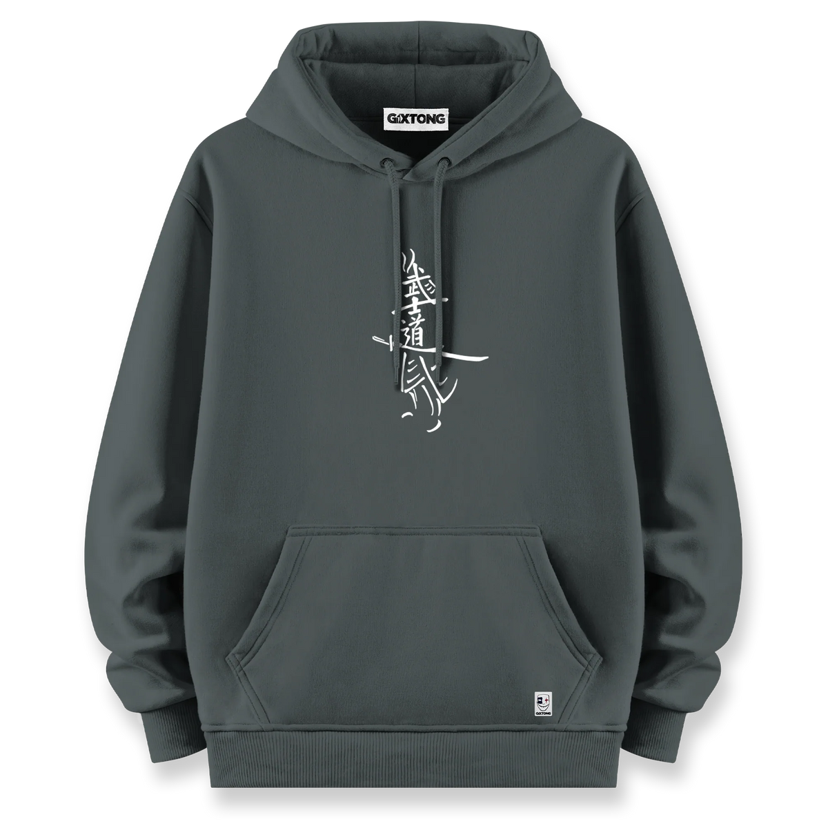 Samurai - Oversize Bol Kalıp Hoodie