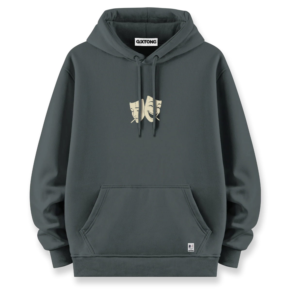 Mask II - Oversize Bol Kalıp Hoodie