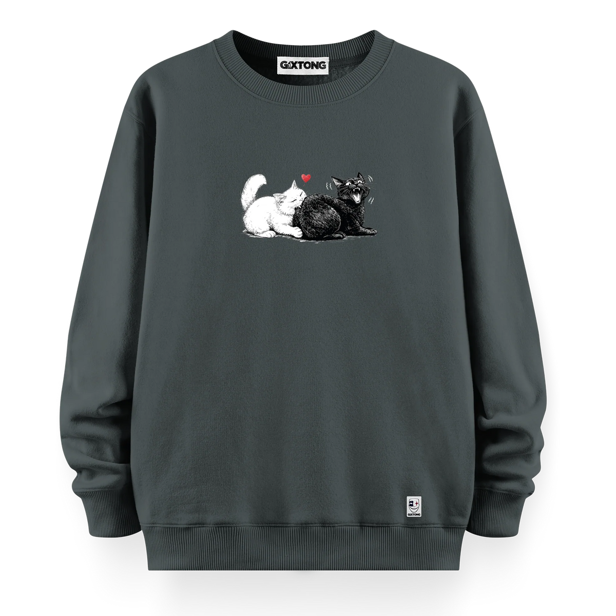 Including - Oversize Bol Kalıp Sweatshirt