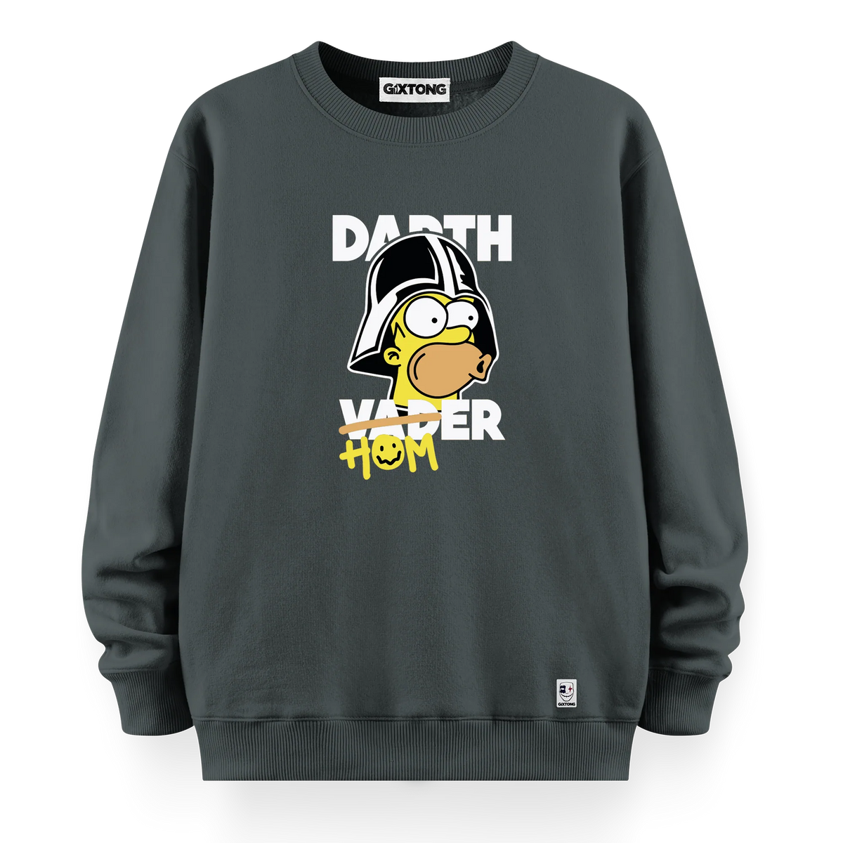 Darth Homer - Oversize Bol Kalıp Sweatshirt