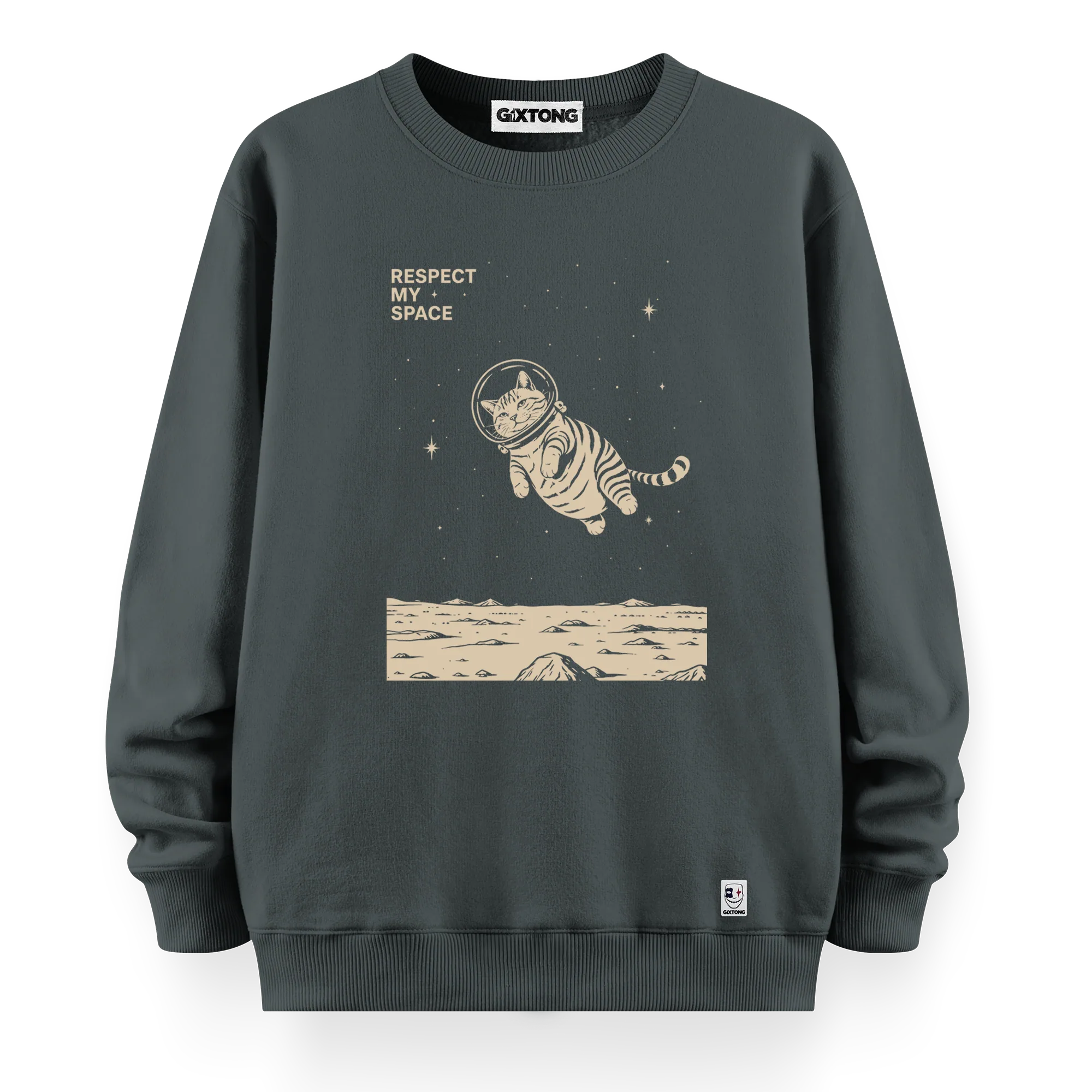 Respect - Oversize Bol Kalıp Sweatshirt
