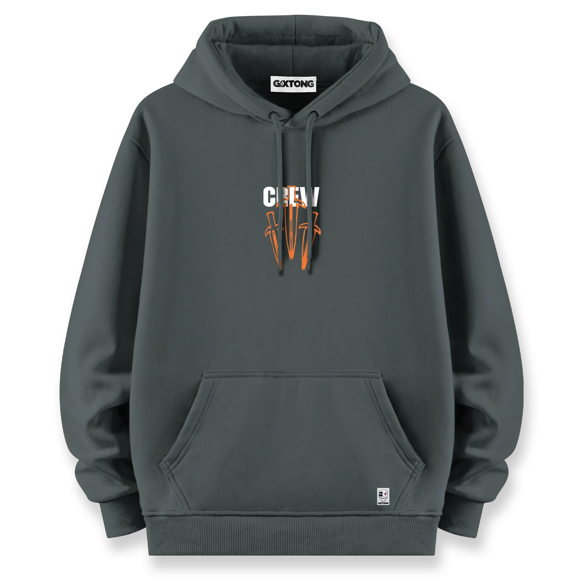 Crew - Oversize Bol Kalıp Hoodie