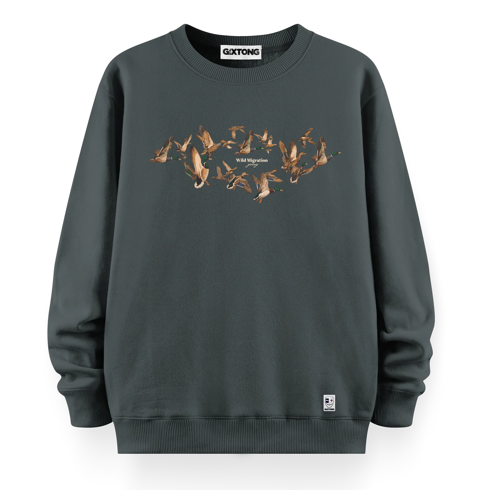 Flock - Oversize Bol Kalıp Sweatshirt