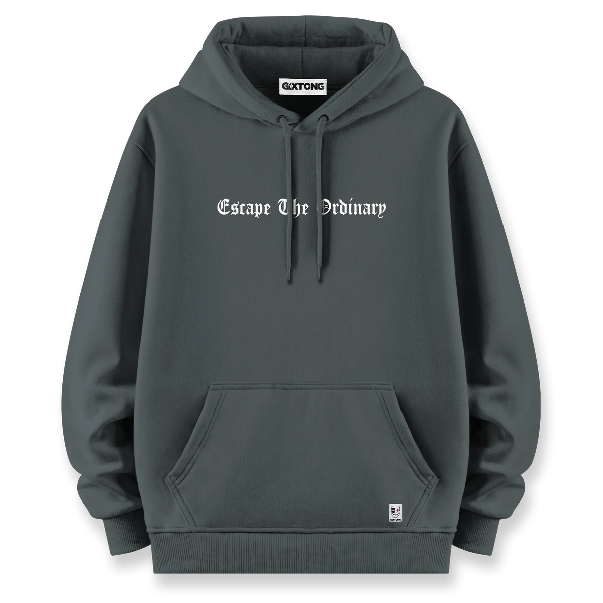 Escape - Oversize Bol Kalıp Hoodie
