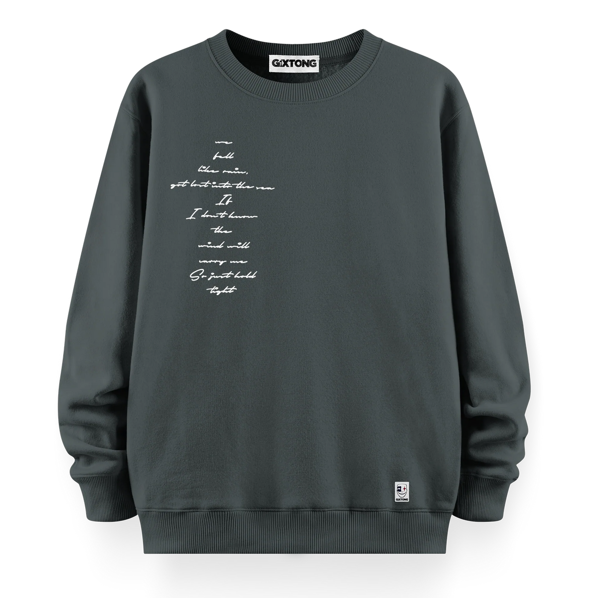 Petals - Oversize Bol Kalıp Sweatshirt