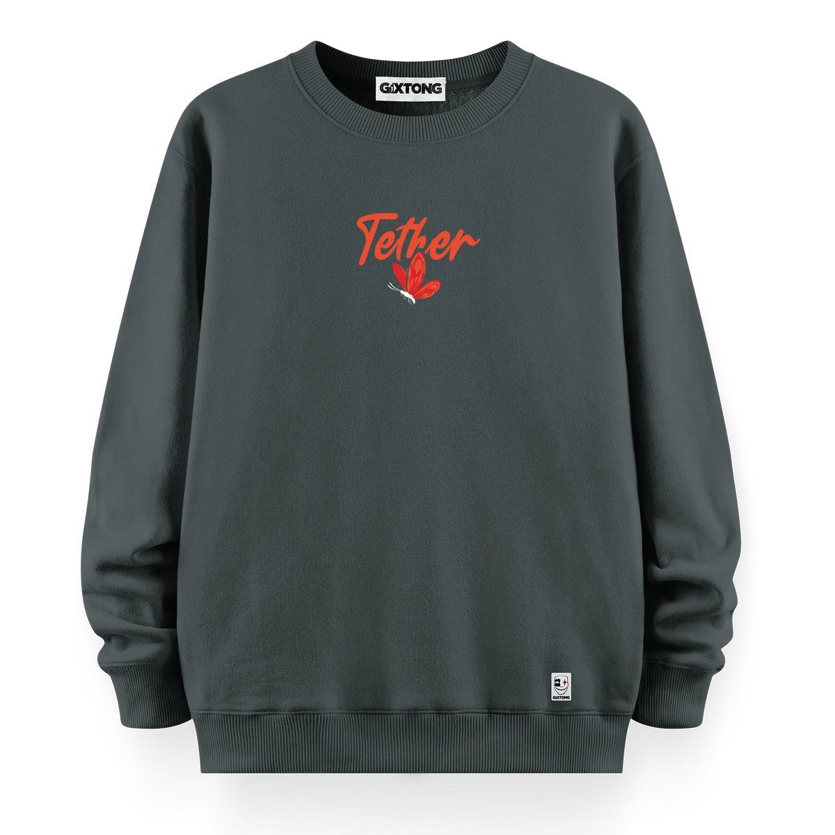 Tether - Oversize Bol Kalıp Sweatshirt