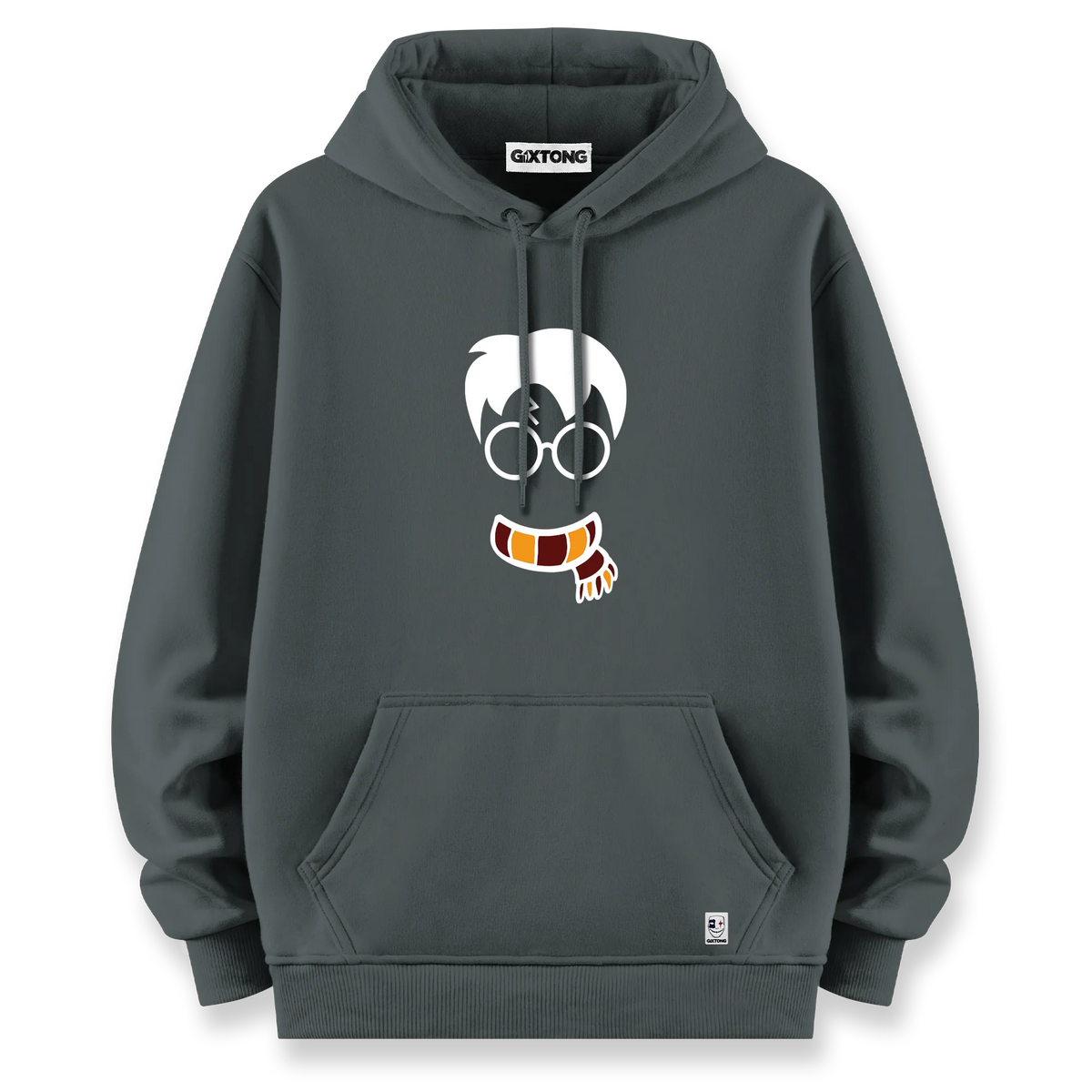 Harry - Oversize Bol Kalıp Hoodie