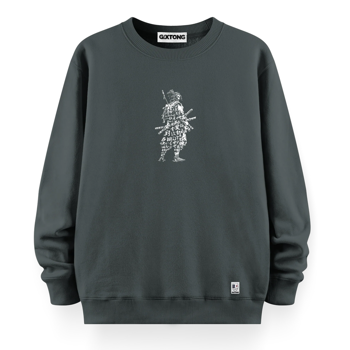 Samurai II - Oversize Bol Kalıp Sweatshirt