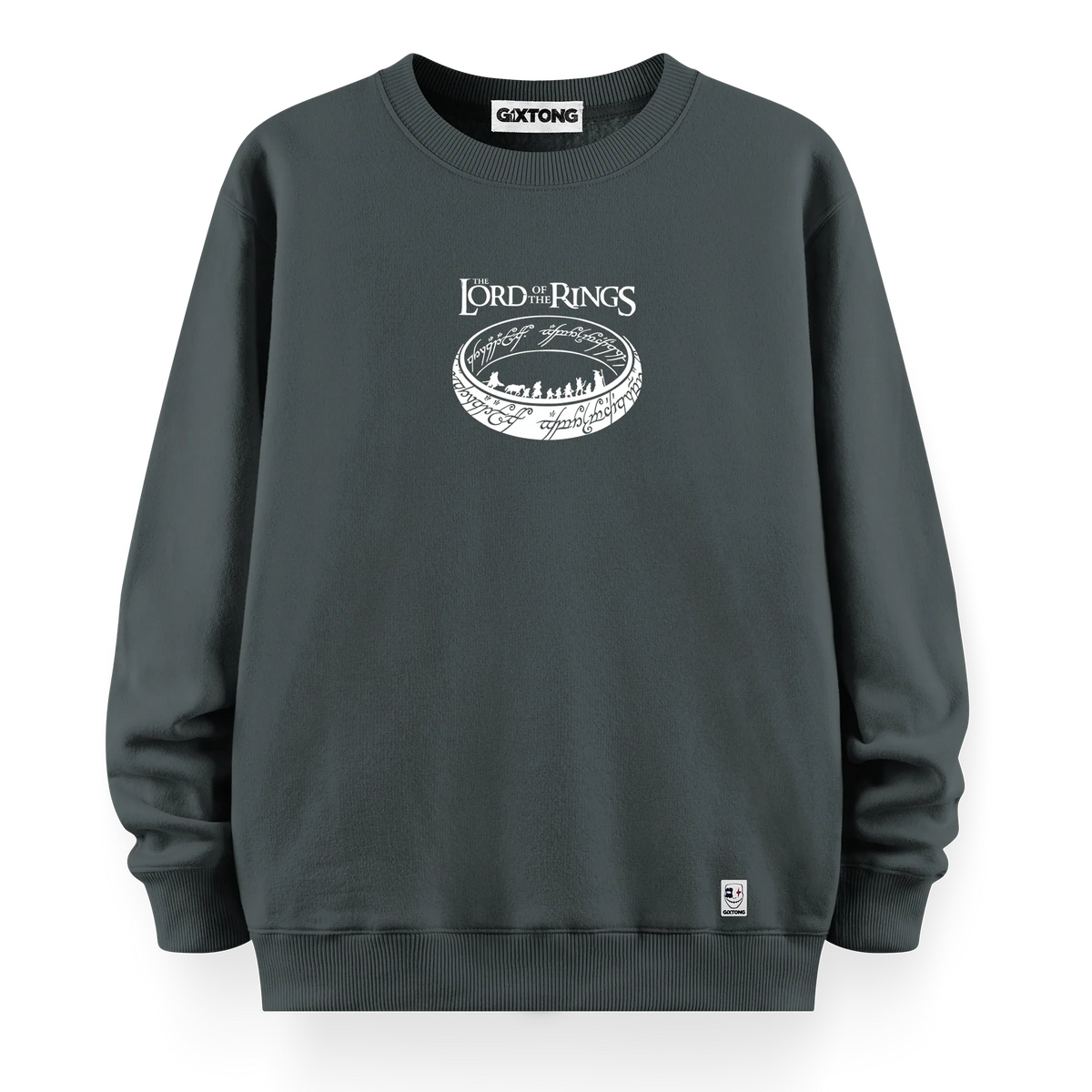 Lord Of The Rings II - Oversize Bol Kalıp Sweatshirt