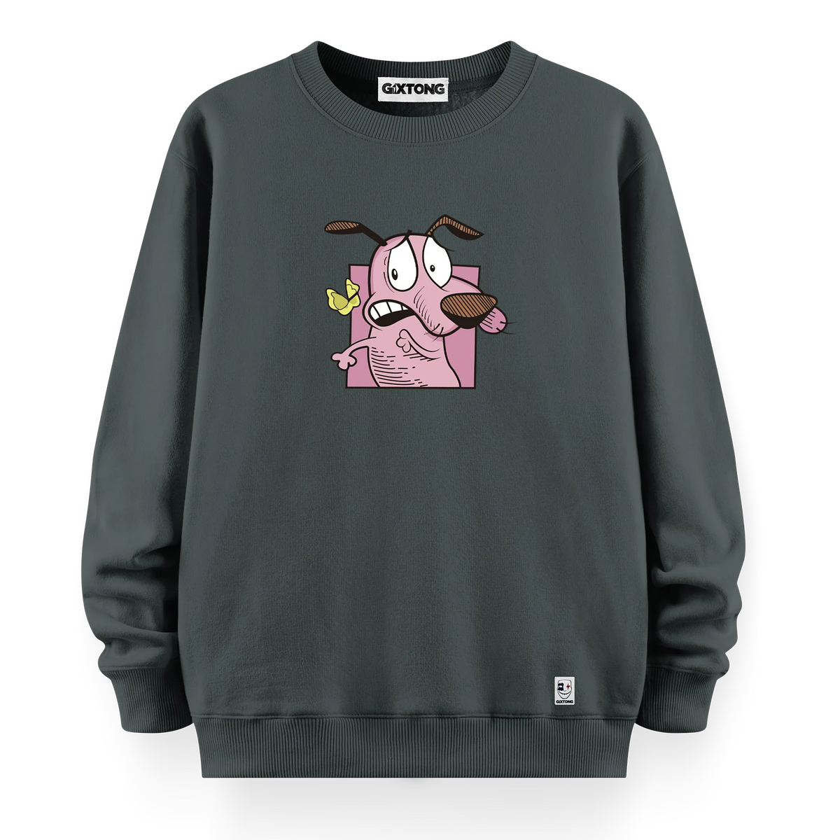 Cowardly - Oversize Bol Kalıp Sweatshirt