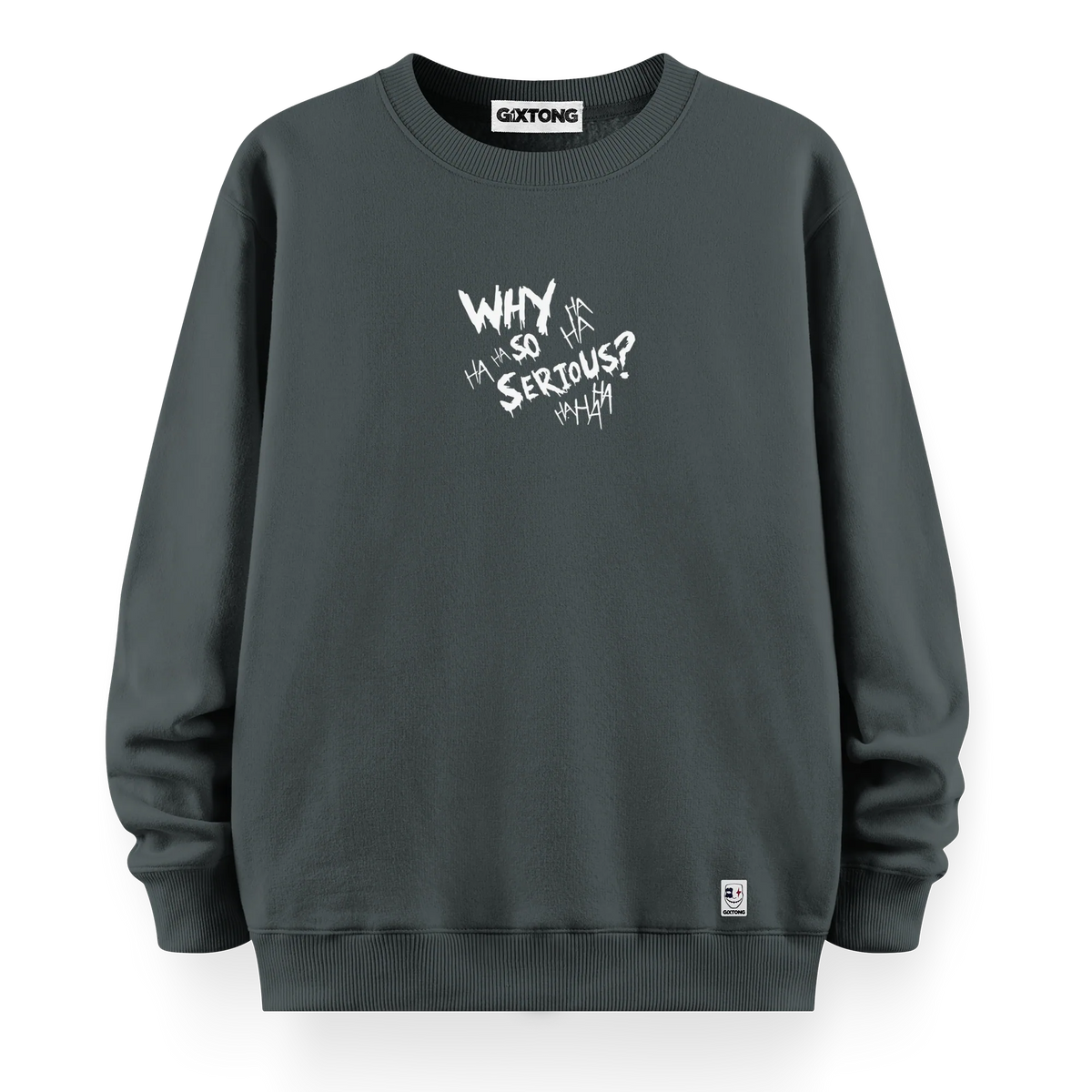 Joker - Oversize Bol Kalıp Sweatshirt