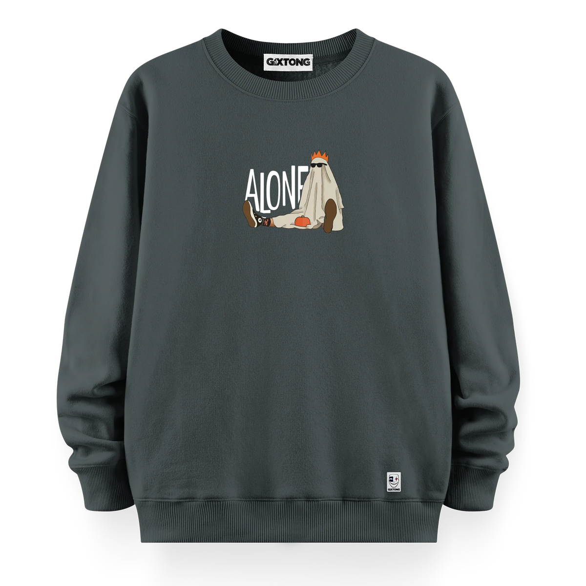Alone - Oversize Bol Kalıp Sweatshirt