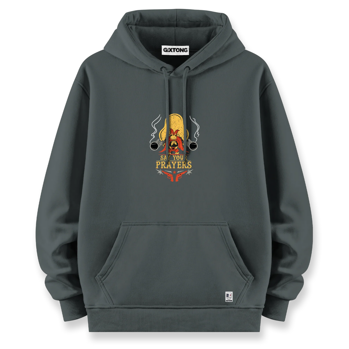 Sam - Oversize Bol Kalıp Hoodie