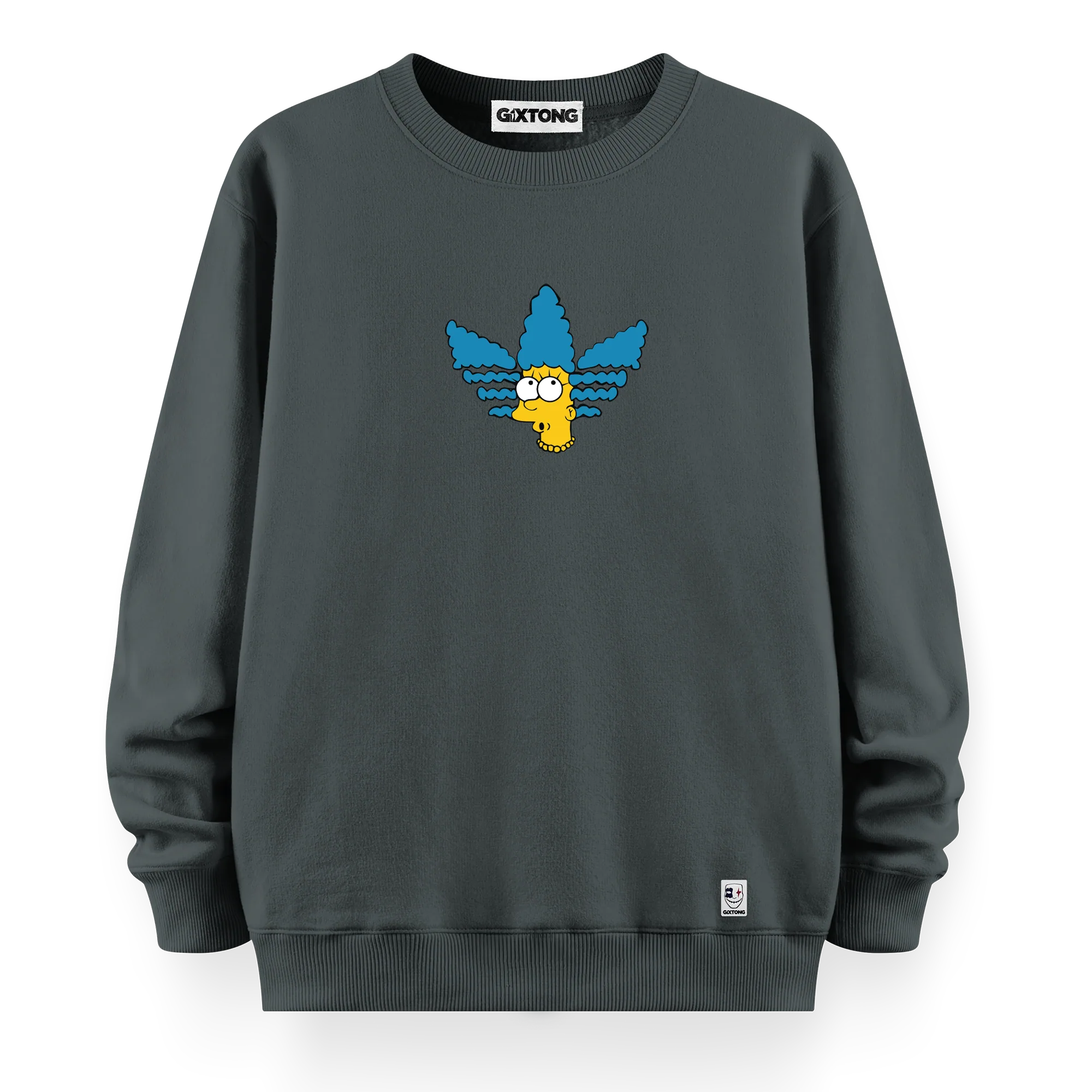 Blue Marge - Oversize Bol Kalıp Sweatshirt