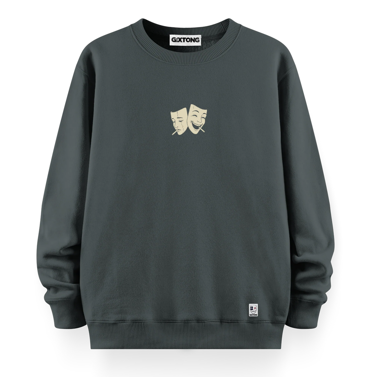 Mask II - Oversize Bol Kalıp Sweatshirt