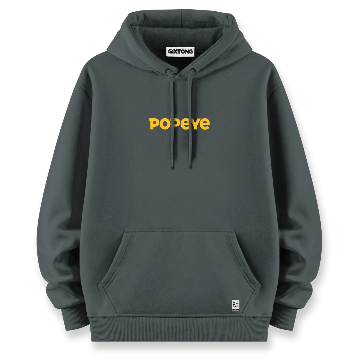Popeye - Oversize Bol Kalıp Hoodie