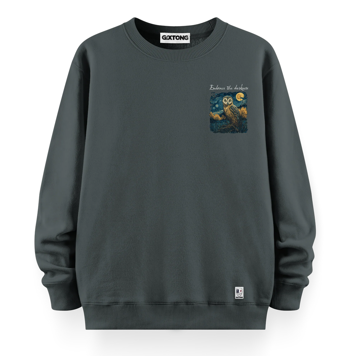 Darkness - Oversize Bol Kalıp Sweatshirt