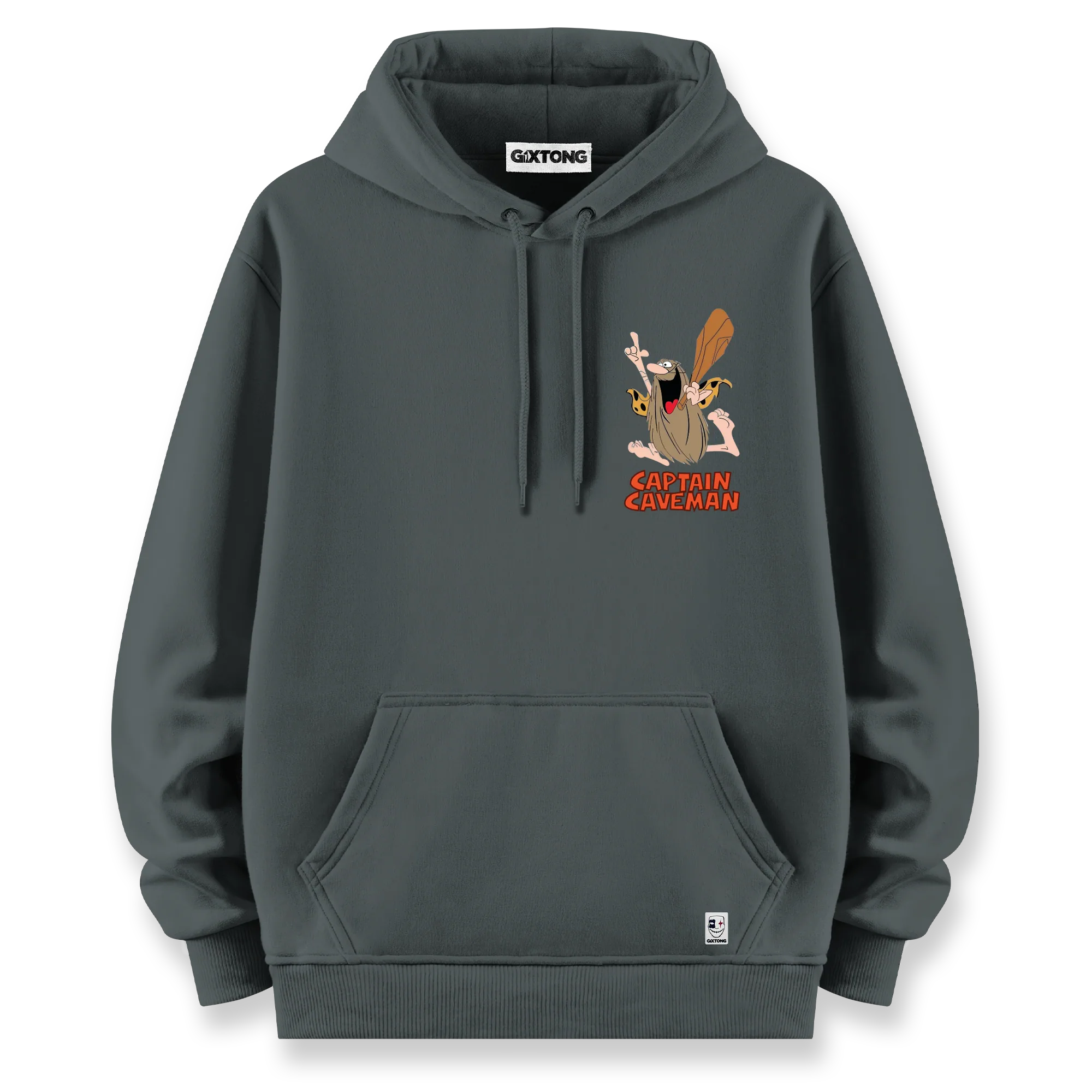 Captain - Oversize Bol Kalıp Hoodie