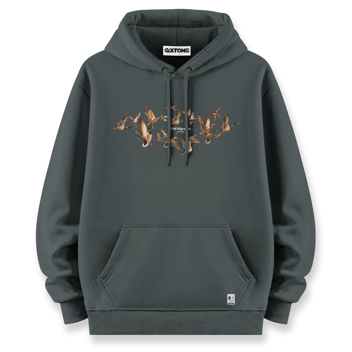 Flock - Oversize Bol Kalıp Hoodie