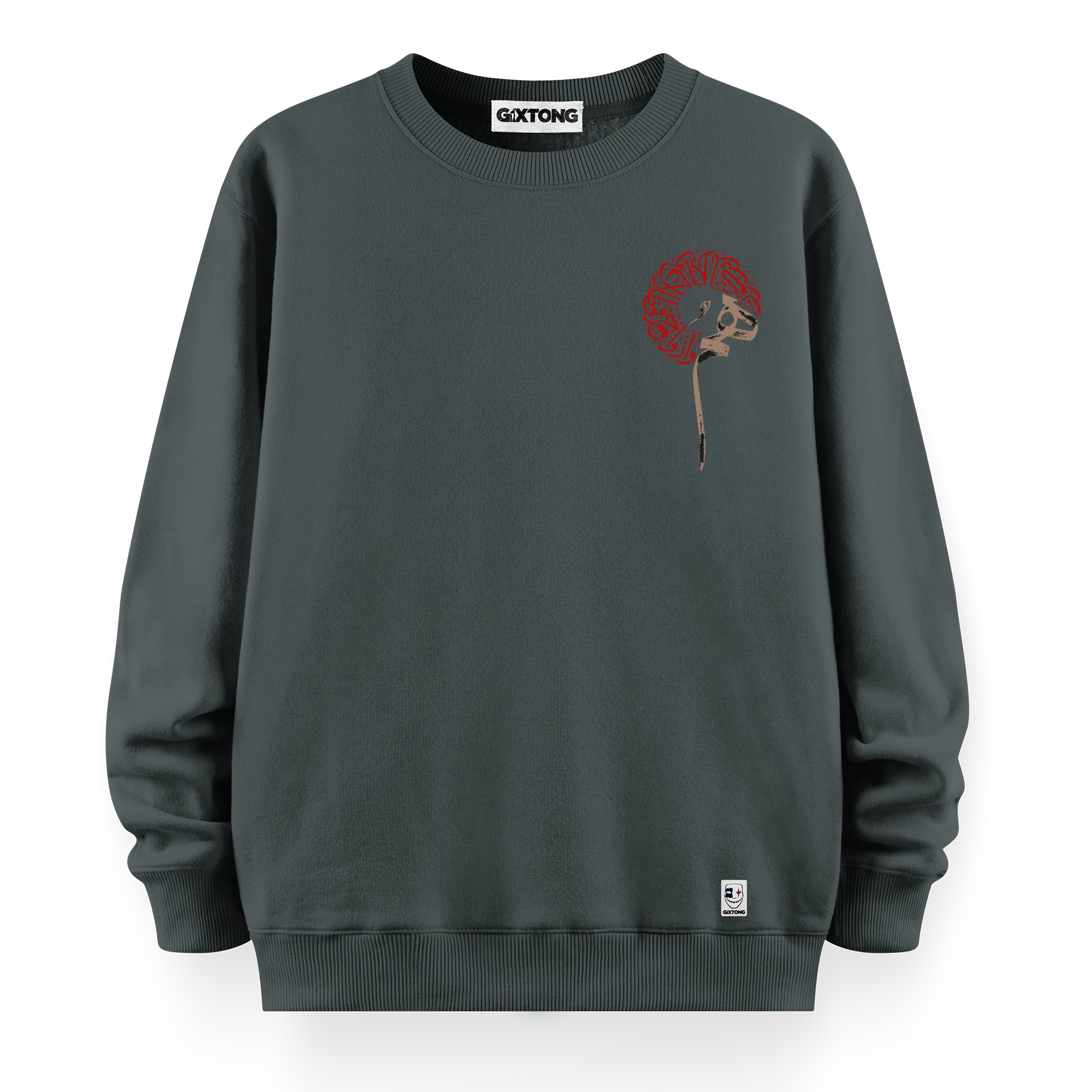 Diwan - Oversize Bol Kalıp Sweatshirt