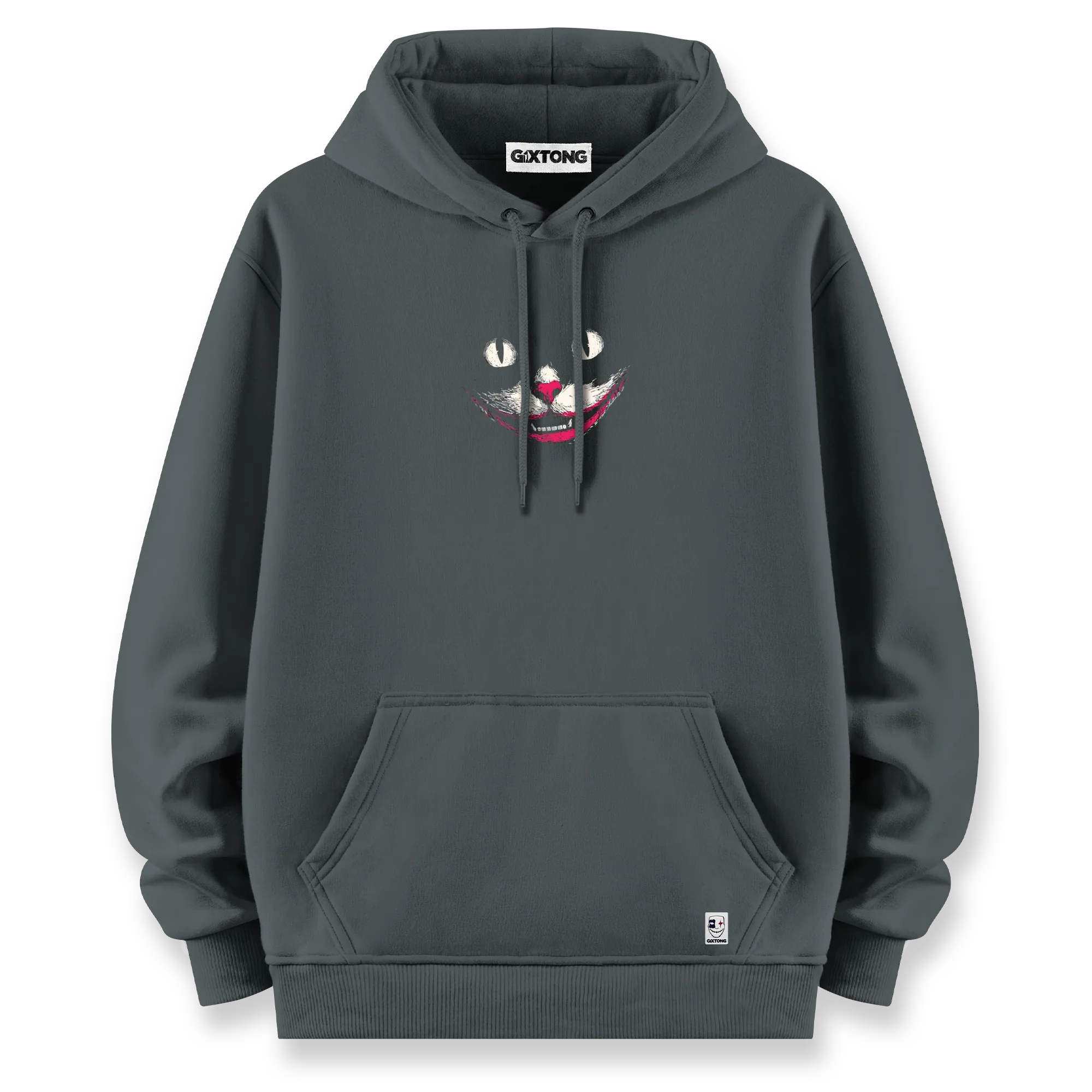 Joker Cat - Oversize Bol Kalıp Hoodie