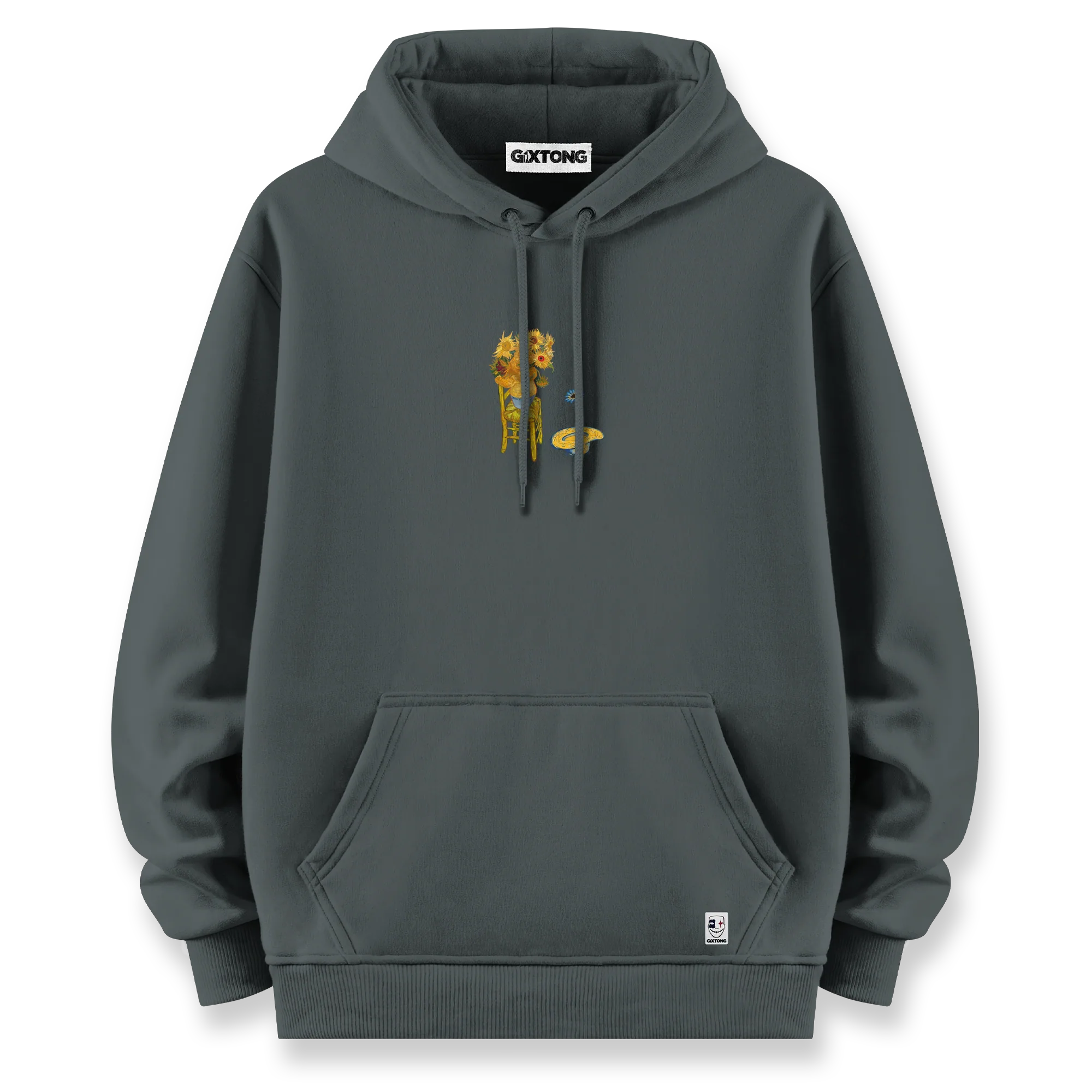 Vincent - Oversize Bol Kalıp Hoodie
