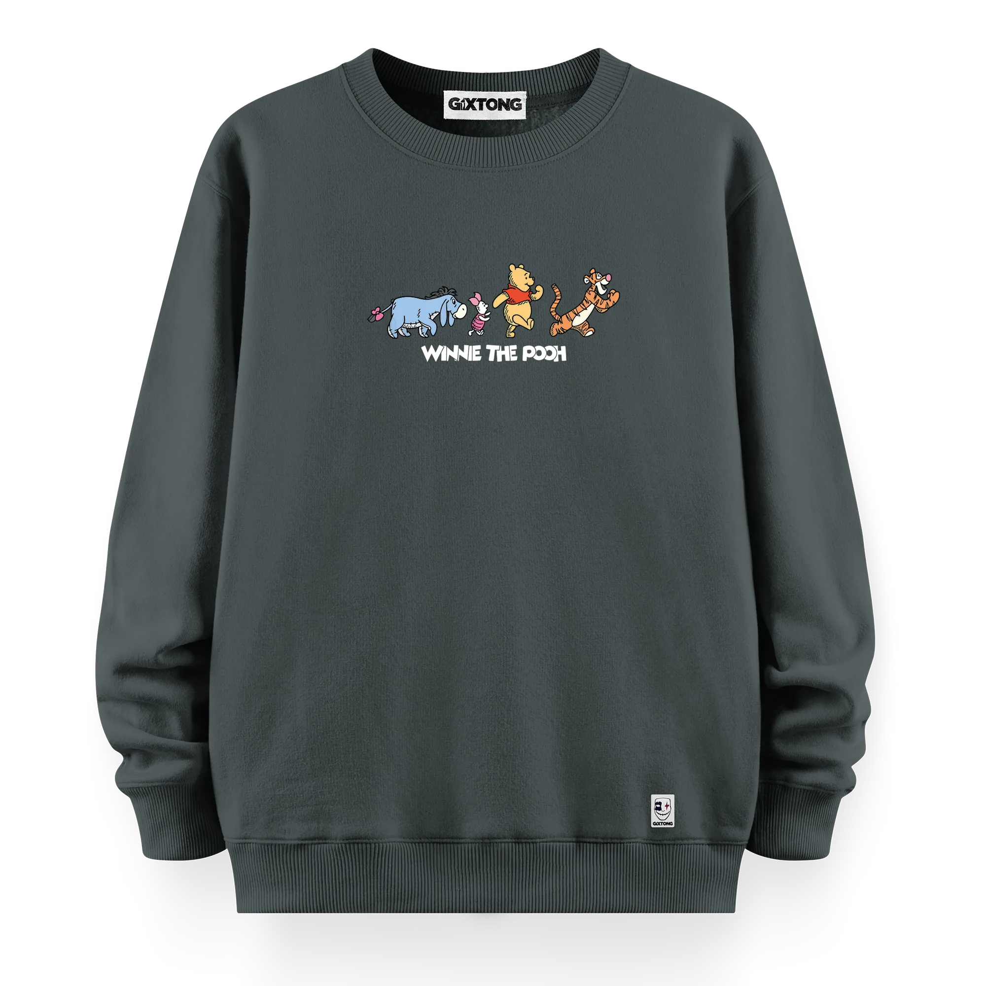 Winnie The Pooh - Oversize Bol Kalıp Sweatshirt