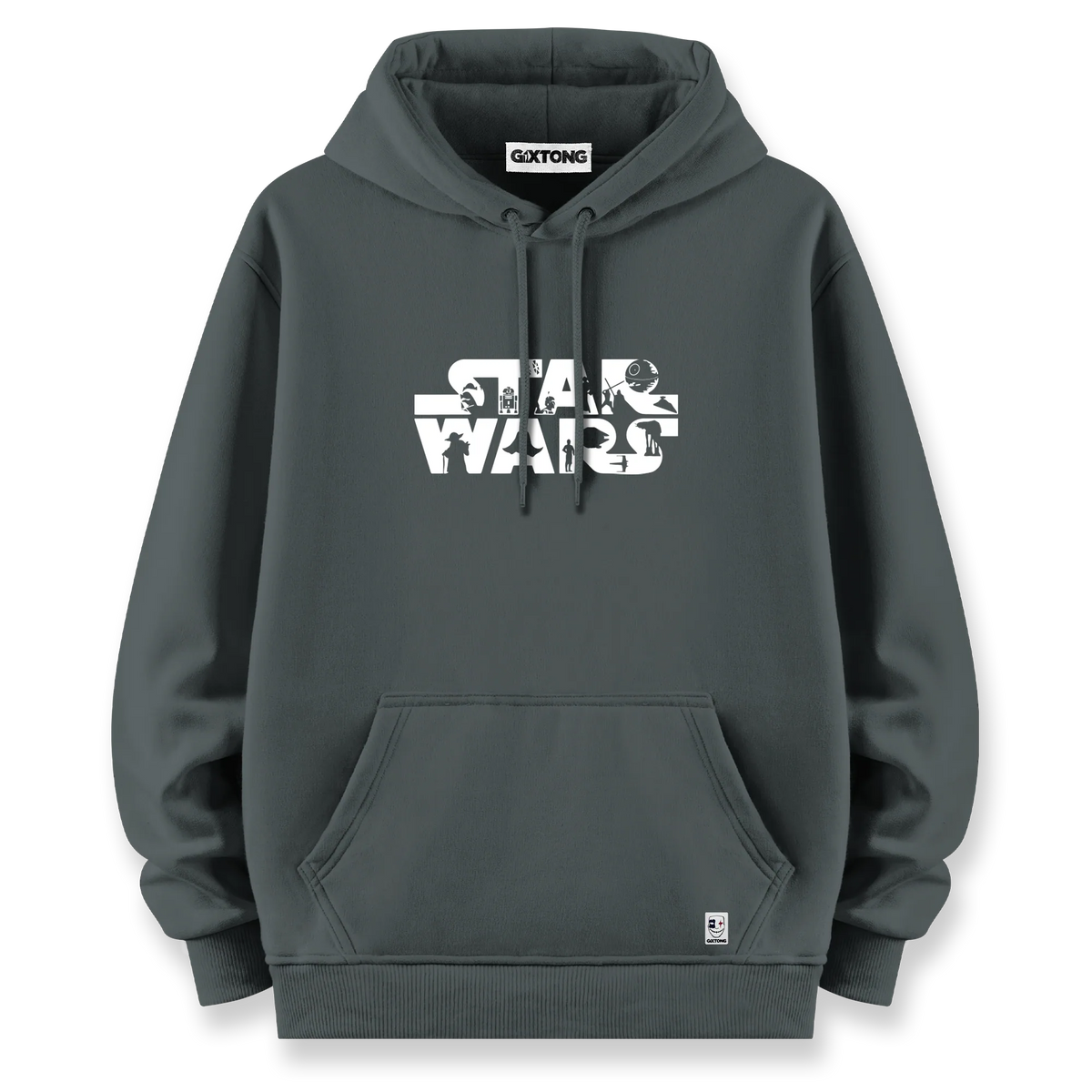Star Wars - Oversize Bol Kalıp Hoodie