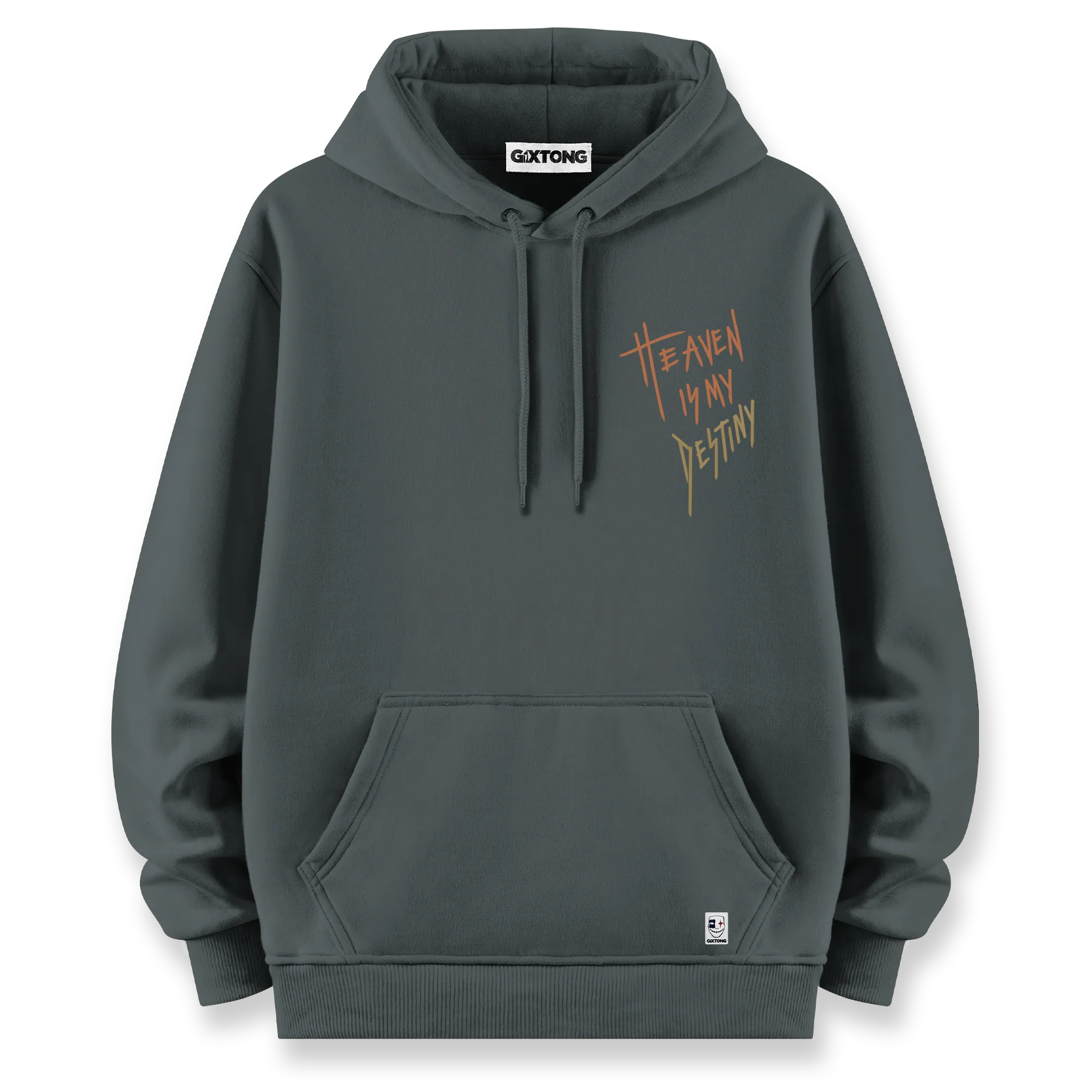 Eagle - Oversize Bol Kalıp Hoodie