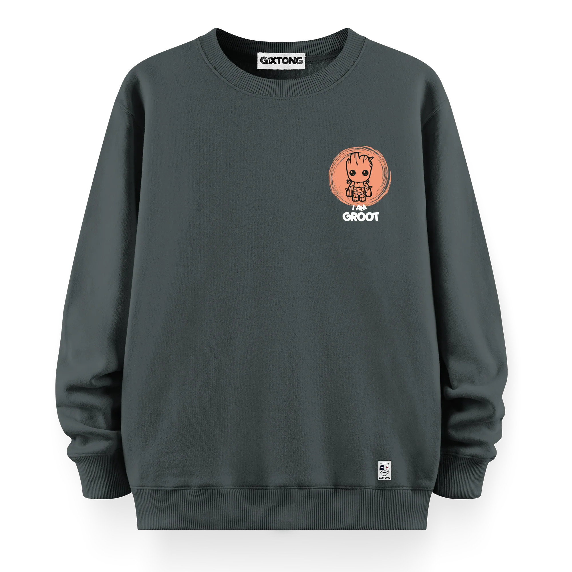 Groot II - Oversize Bol Kalıp Sweatshirt