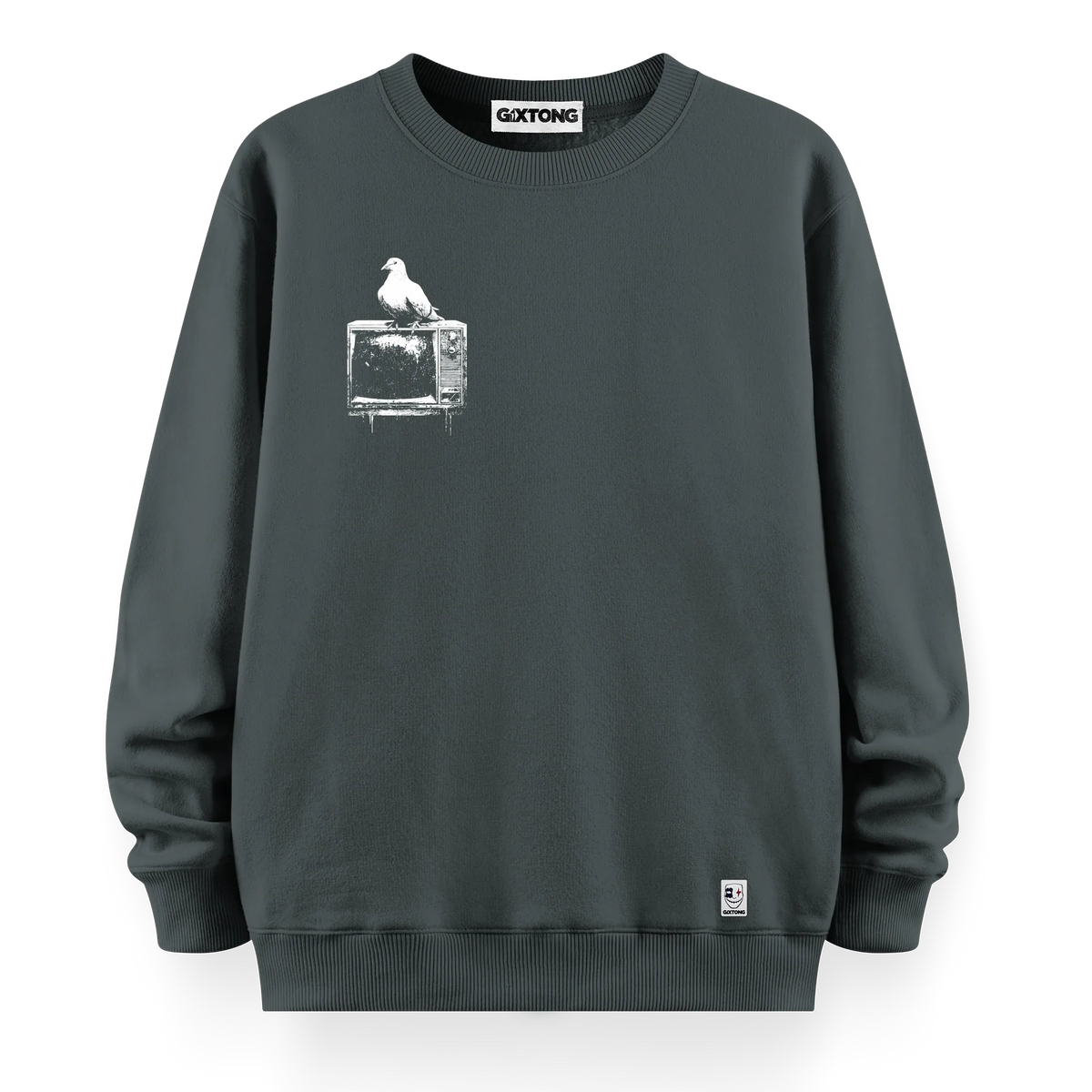 TV - Oversize Bol Kalıp Sweatshirt