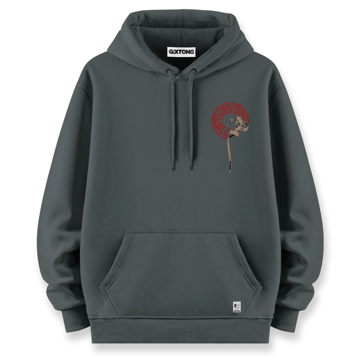 Diwan - Oversize Bol Kalıp Hoodie