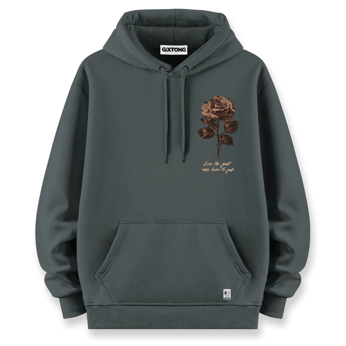 Rose - Oversize Bol Kalıp Hoodie