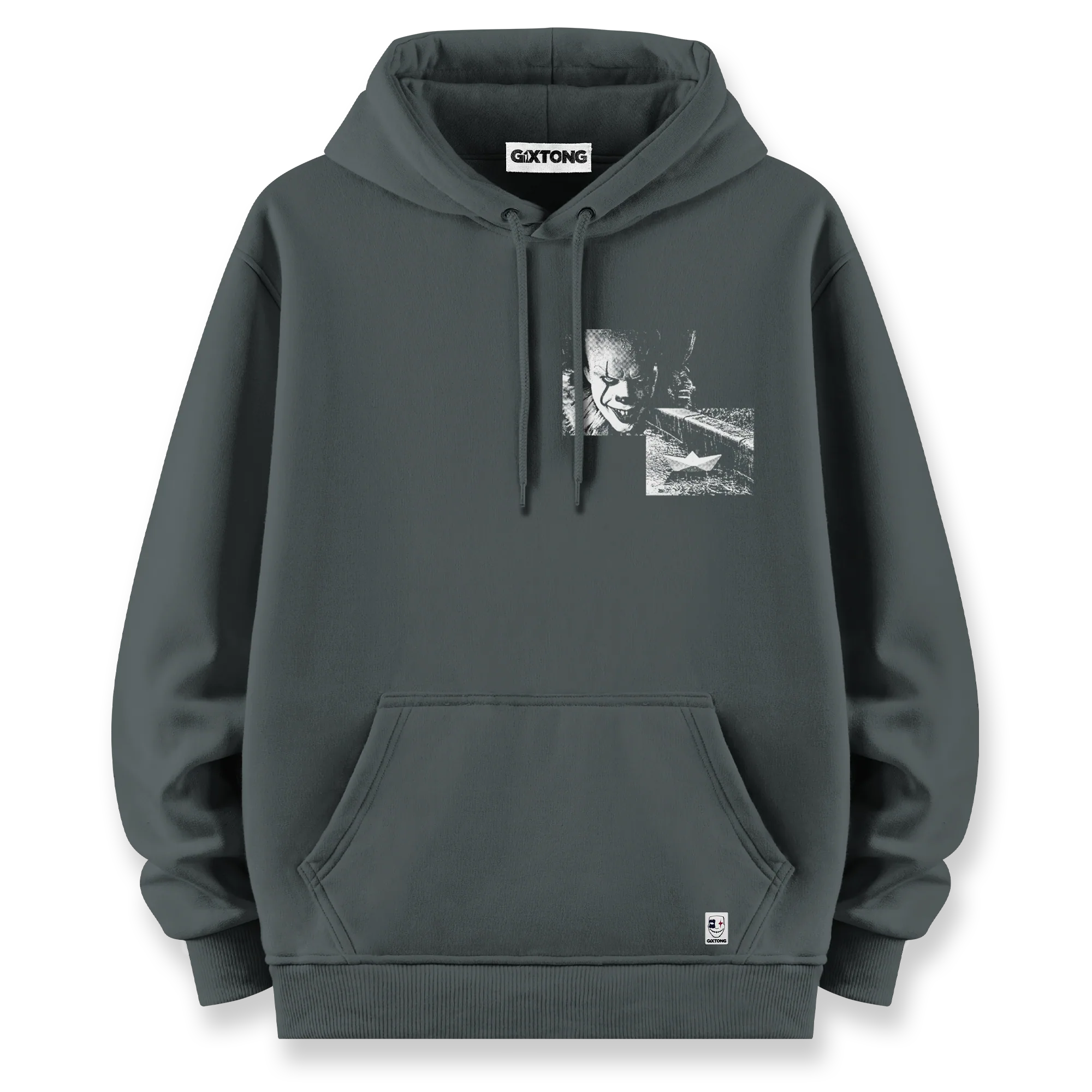 Pennywise II - Oversize Bol Kalıp Hoodie
