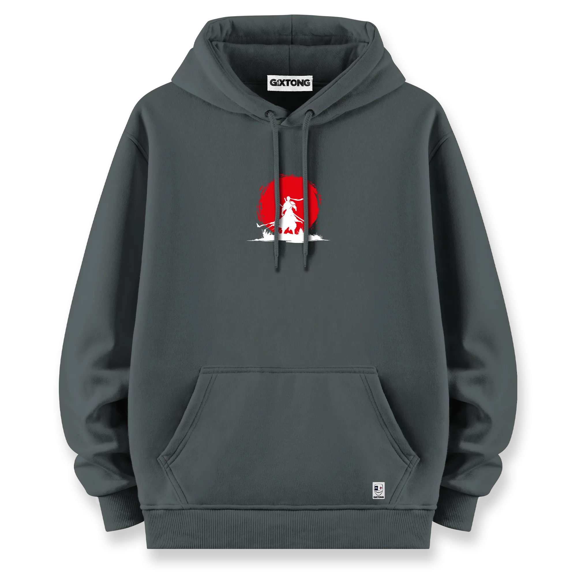 Rising Dragon - Oversize Bol Kalıp Hoodie