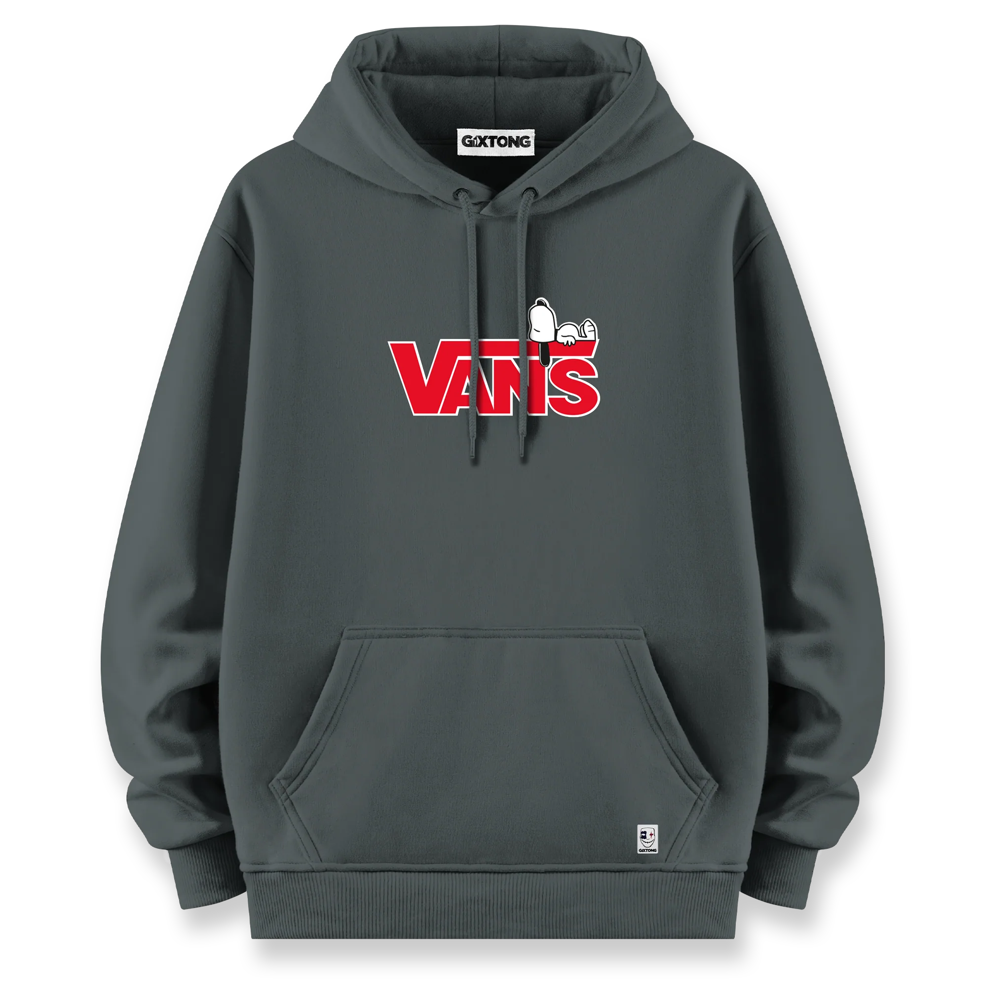 Vans Snoopy - Oversize Bol Kalıp Hoodie