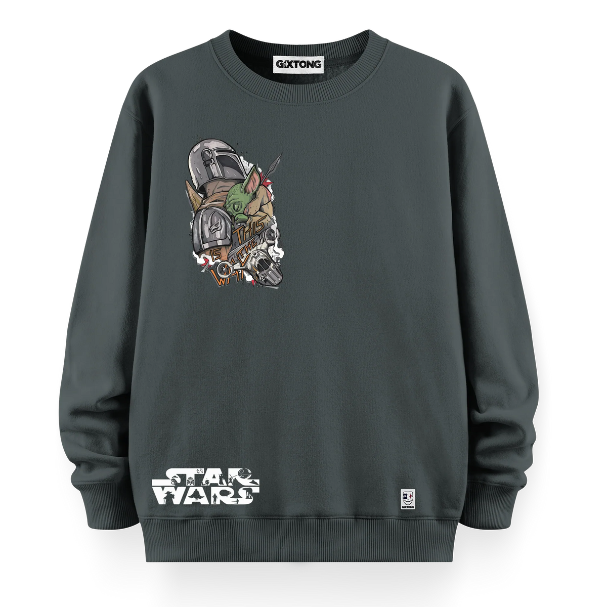 Creed - Oversize Bol Kalıp Sweatshirt