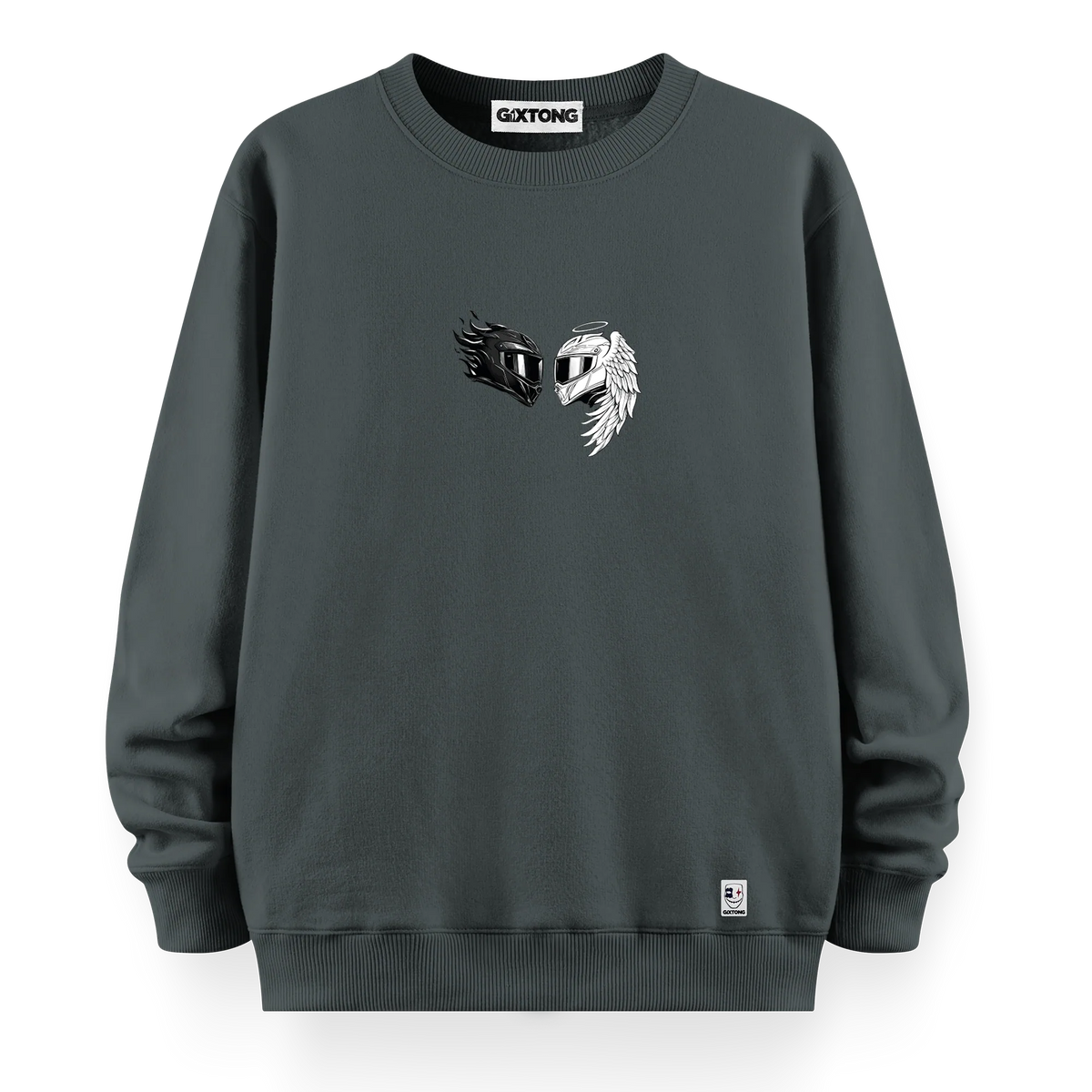 Coherence - Oversize Bol Kalıp Sweatshirt