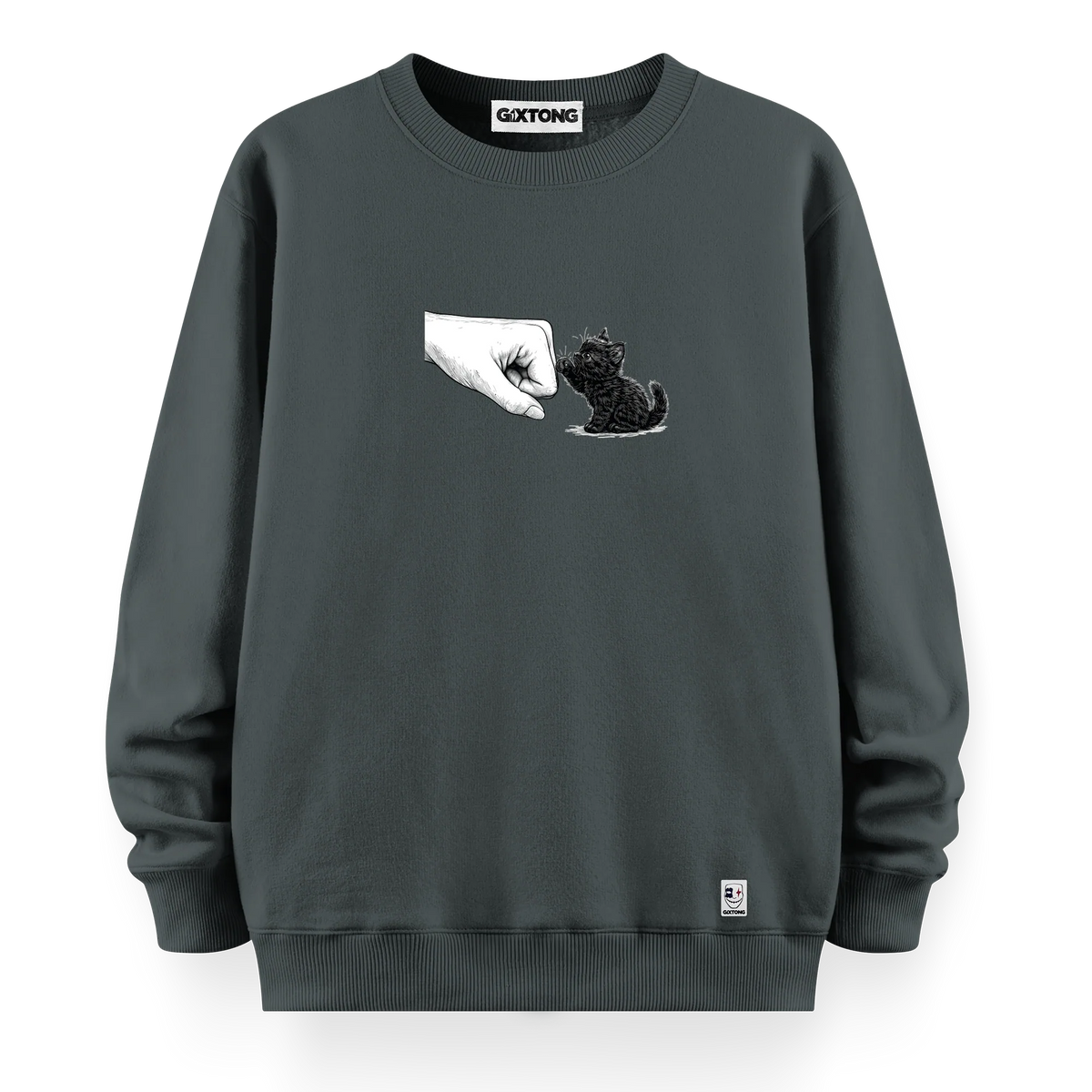 Smash - Oversize Bol Kalıp Sweatshirt