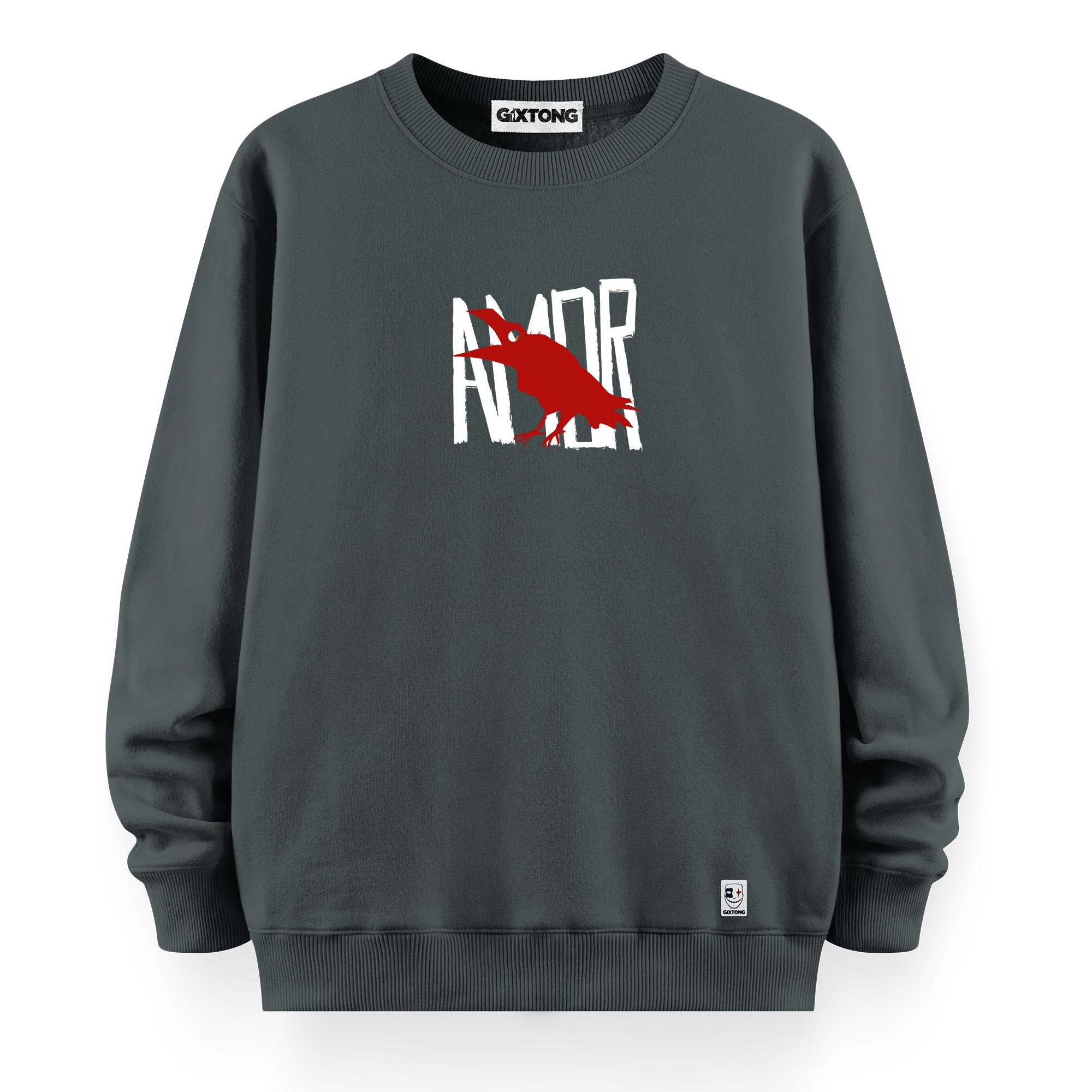 Amor - Oversize Bol Kalıp Sweatshirt