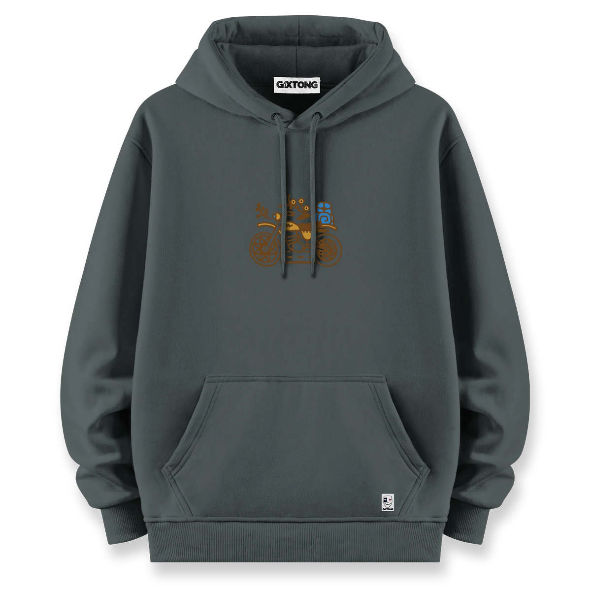 Wanderer - Oversize Bol Kalıp Hoodie